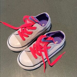 Converse Chuck Taylor All Star Party Girl Sneakers Toddler 7